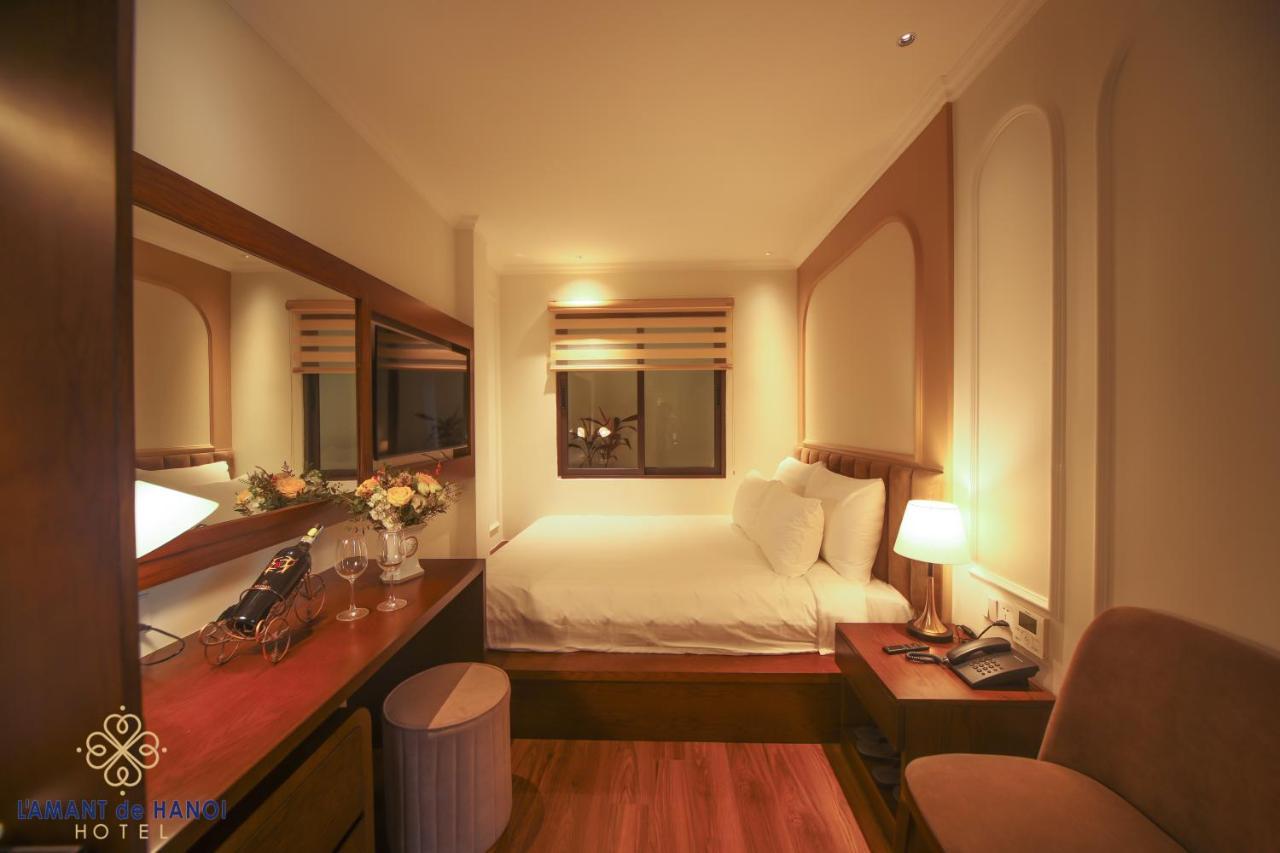 L'Amant De Hanoi Hotel - Khach San Lamant De Ha Noi Eksteriør bilde