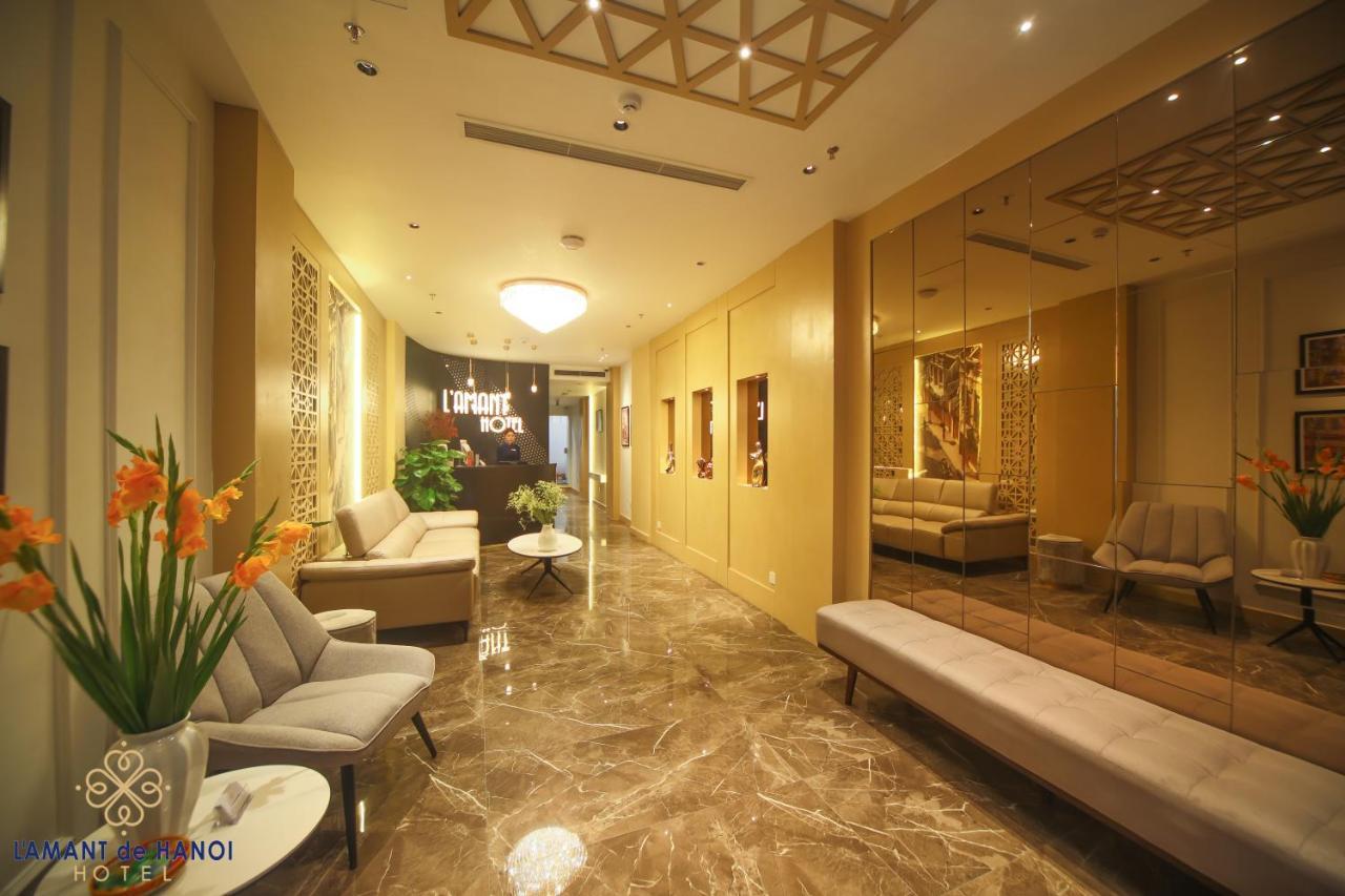 L'Amant De Hanoi Hotel - Khach San Lamant De Ha Noi Eksteriør bilde