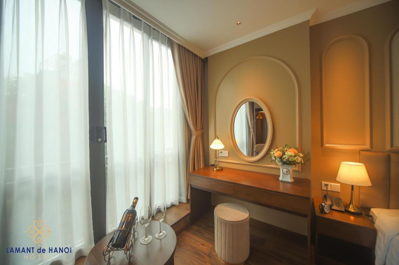 L'Amant De Hanoi Hotel - Khach San Lamant De Ha Noi Eksteriør bilde
