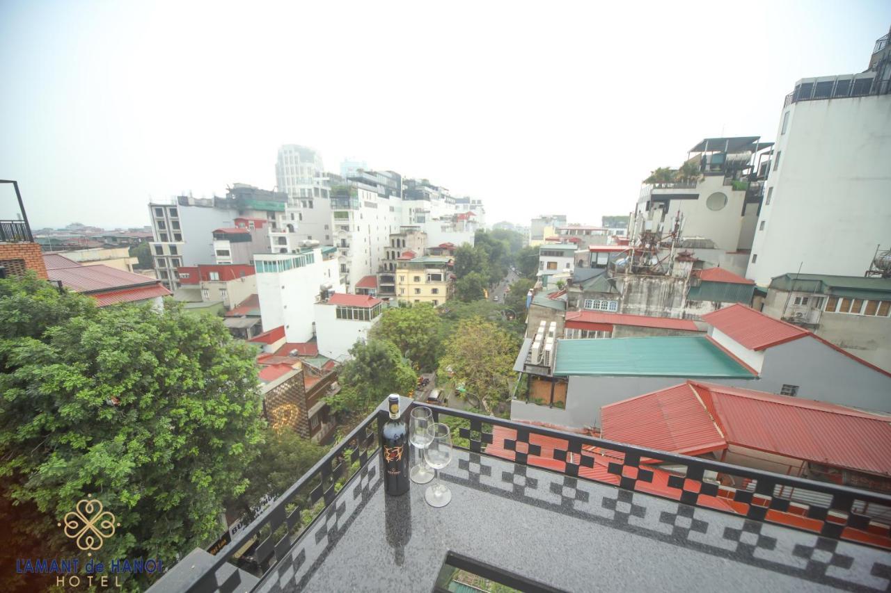 L'Amant De Hanoi Hotel - Khach San Lamant De Ha Noi Eksteriør bilde