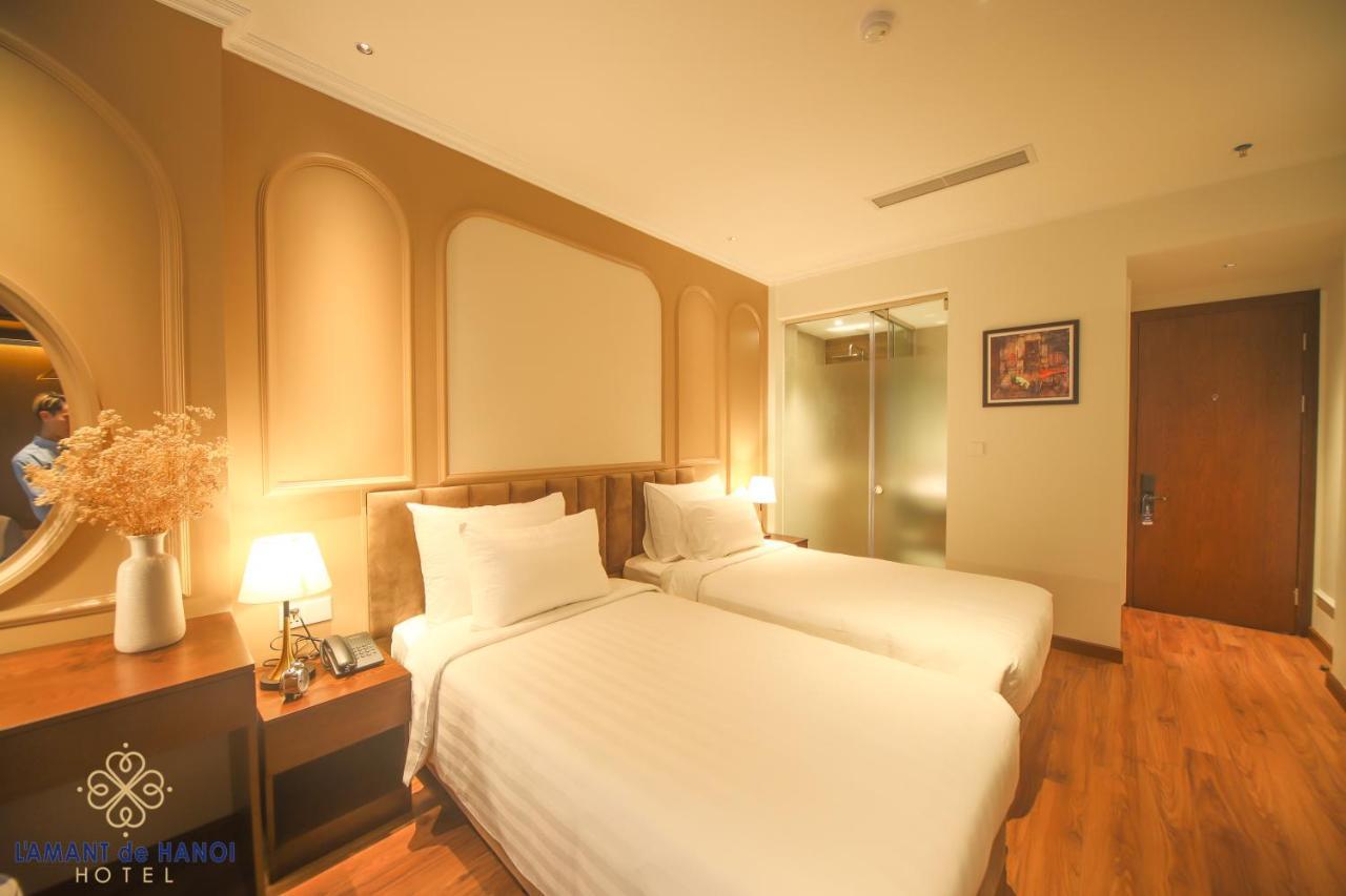 L'Amant De Hanoi Hotel - Khach San Lamant De Ha Noi Eksteriør bilde