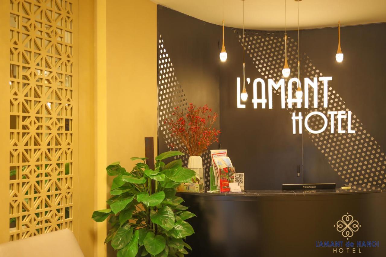 L'Amant De Hanoi Hotel - Khach San Lamant De Ha Noi Eksteriør bilde