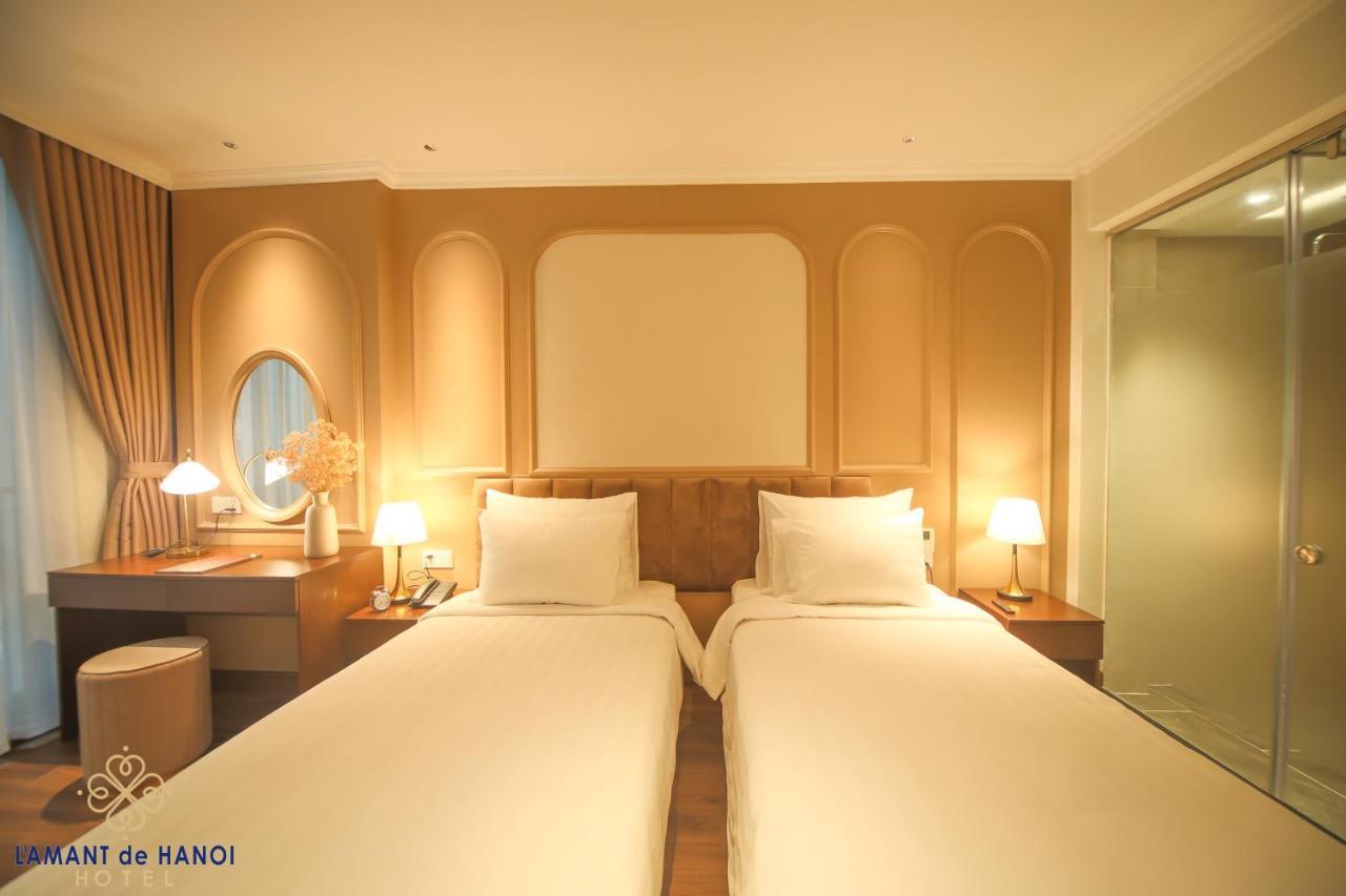 L'Amant De Hanoi Hotel - Khach San Lamant De Ha Noi Eksteriør bilde