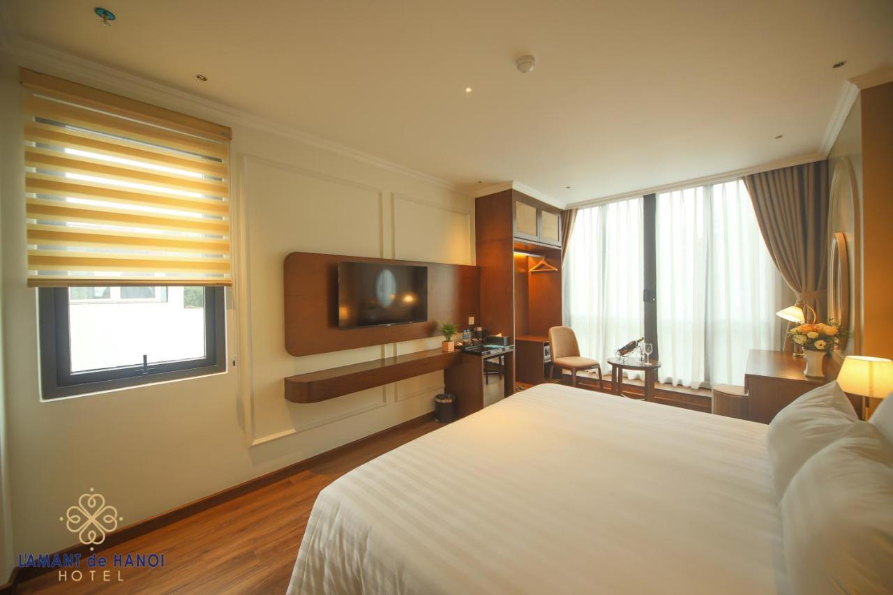L'Amant De Hanoi Hotel - Khach San Lamant De Ha Noi Eksteriør bilde