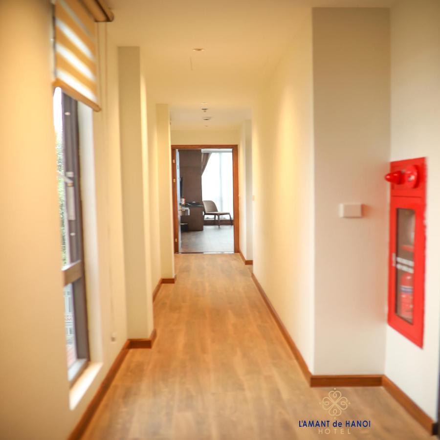 L'Amant De Hanoi Hotel - Khach San Lamant De Ha Noi Eksteriør bilde
