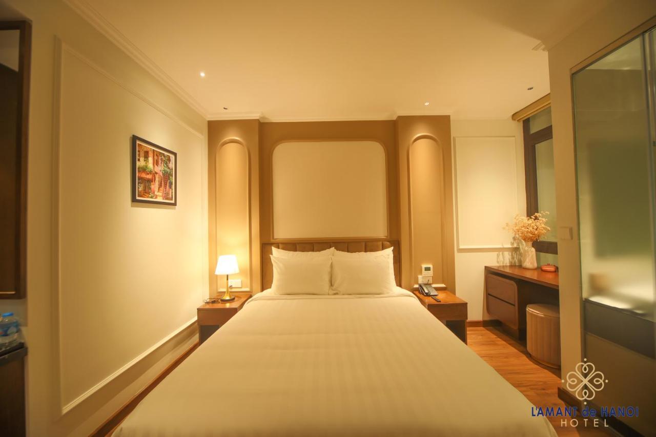 L'Amant De Hanoi Hotel - Khach San Lamant De Ha Noi Eksteriør bilde