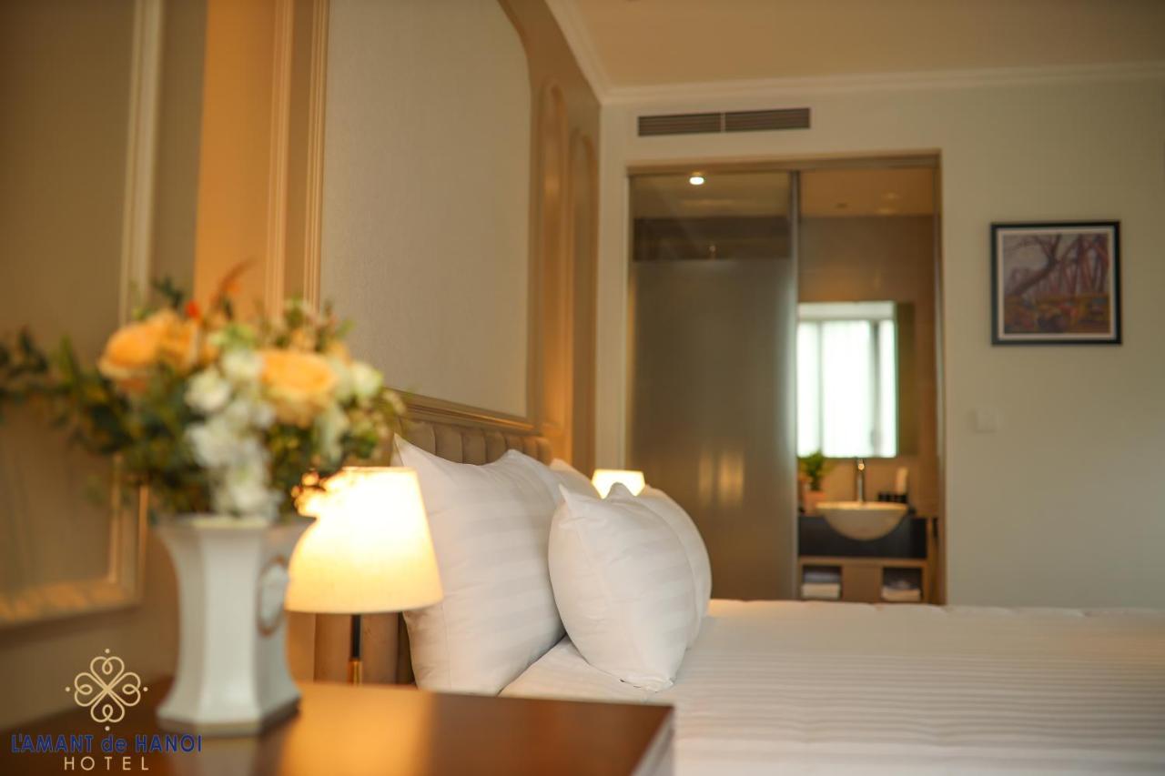 L'Amant De Hanoi Hotel - Khach San Lamant De Ha Noi Eksteriør bilde