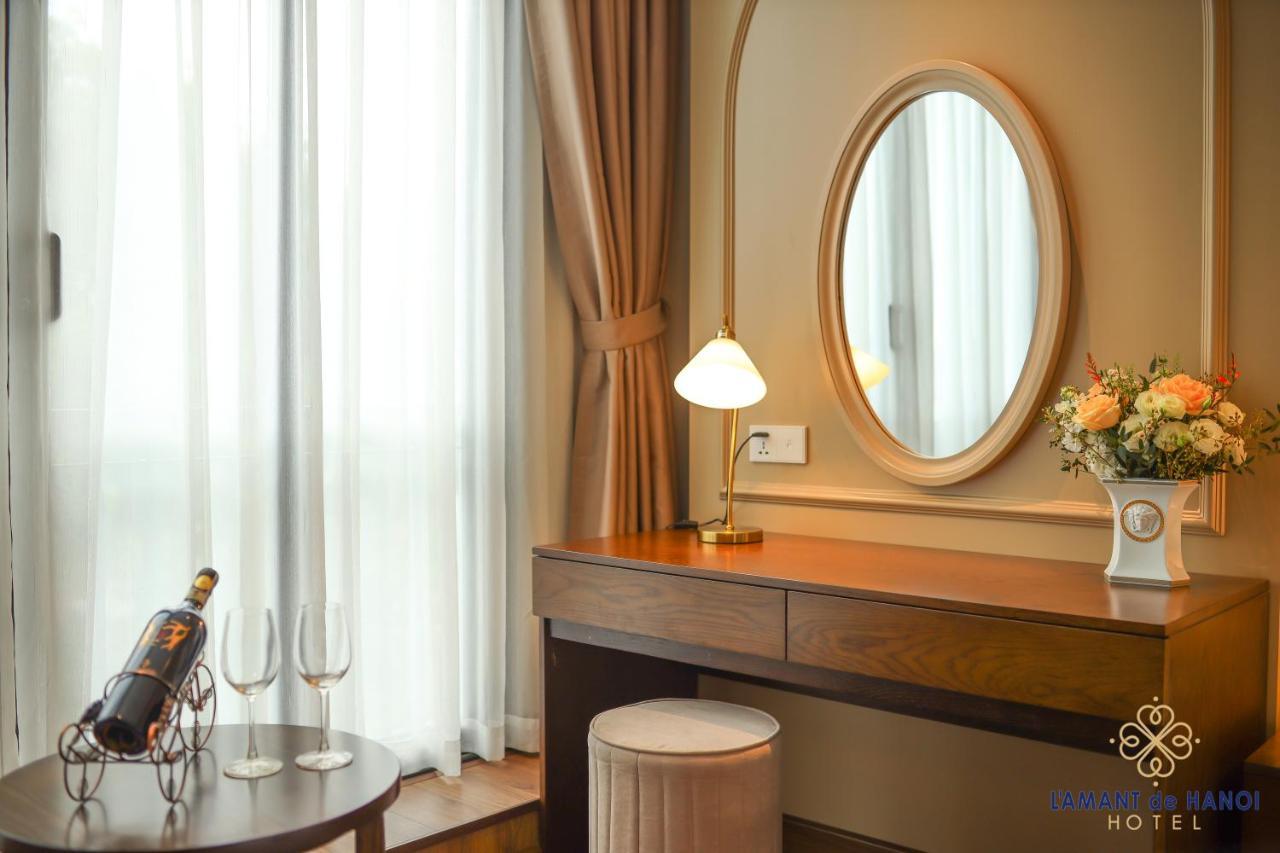 L'Amant De Hanoi Hotel - Khach San Lamant De Ha Noi Eksteriør bilde