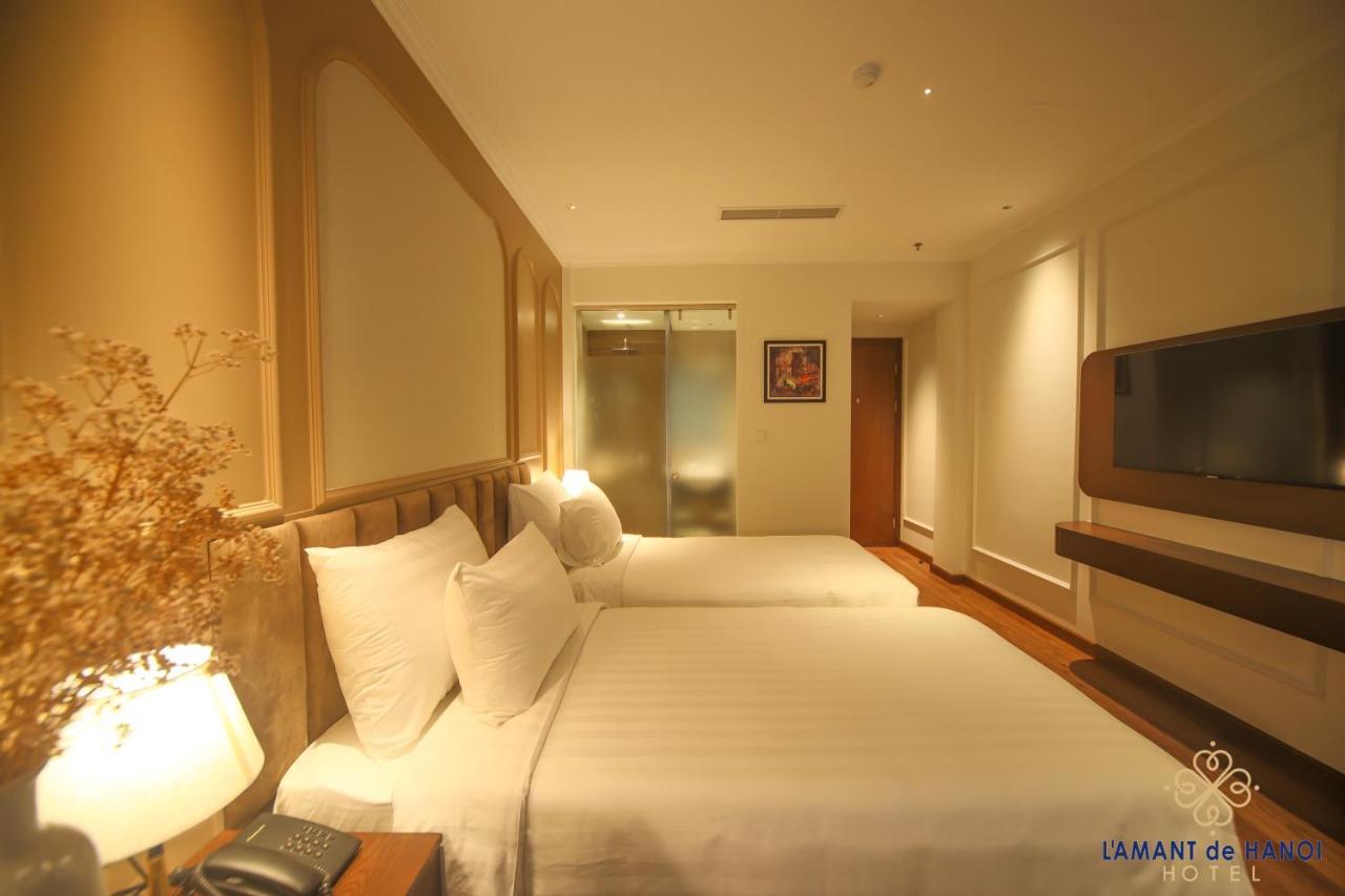 L'Amant De Hanoi Hotel - Khach San Lamant De Ha Noi Eksteriør bilde