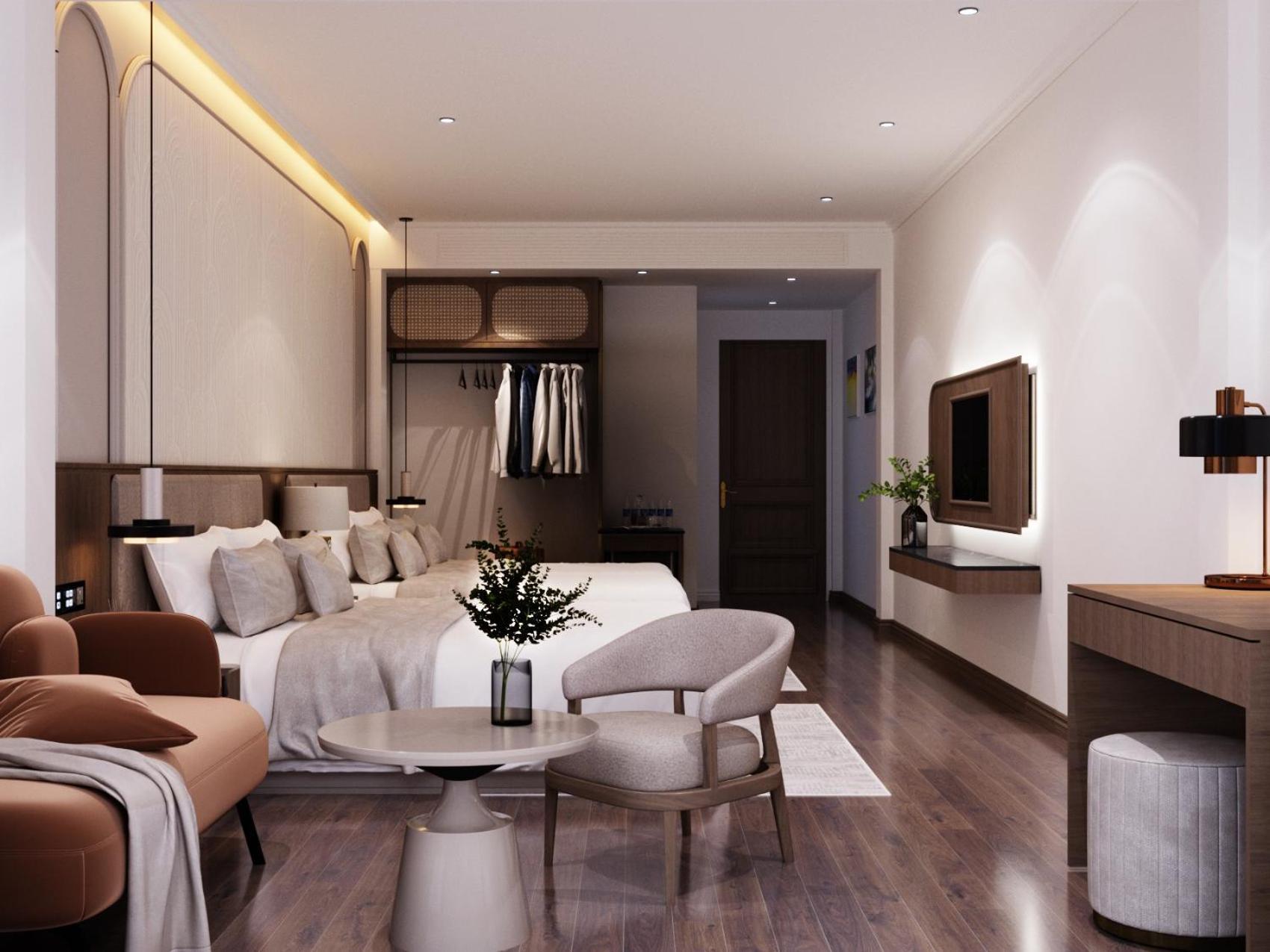 L'Amant De Hanoi Hotel - Khach San Lamant De Ha Noi Eksteriør bilde